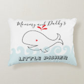 Petit Poissonnier Coussin (Devant)