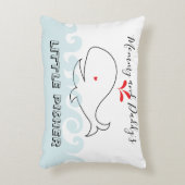 Petit Poissonnier Coussin (Devant(Vertical))