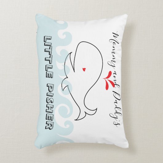Petit Poissonnier Coussin (Devant(Vertical))