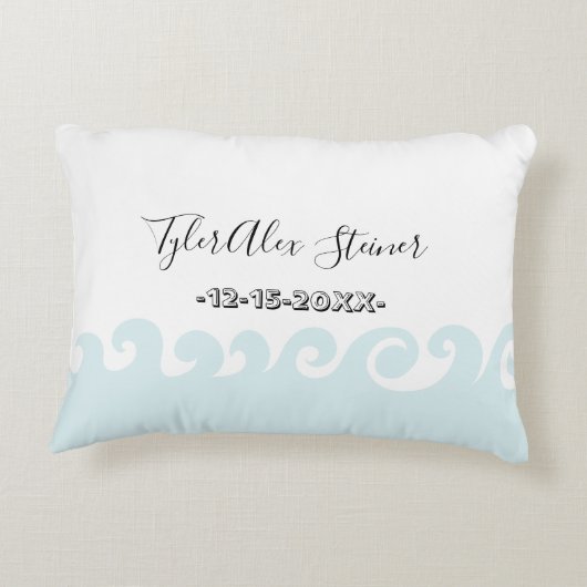 Petit Poissonnier Coussin (Dos)