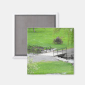 Petit pont au-dessus d'un petit aimant de ruisseau (Recto/Verso)