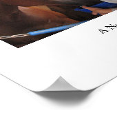 Petit Poster Solo Tour et Darla Jeffery (Coin)