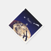 PETIT PRINCE 1er Anniversaire serviettes en papier (Coin)