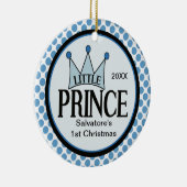 Petit Prince 1er Ornement de Noël (Droite)