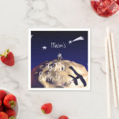 PETIT PRINCE 4e anniversaire serviettes en papier (En situation)