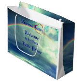 Petit Prince Baby Boy Sac cadeau (Devant Angle)