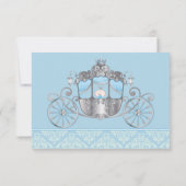 Petit Prince, Cartes de Remerciement de Style Vict (Dos)