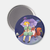 Petit Prince Magnet (Recto/Verso)