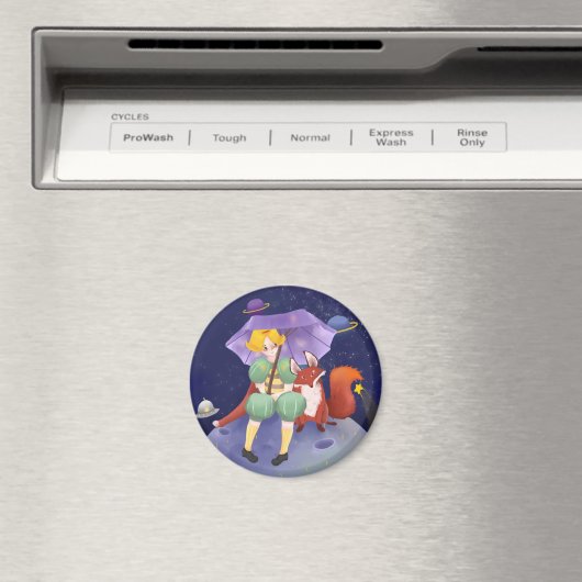 Petit Prince Magnet (In Situ (Lave-vaisselle))
