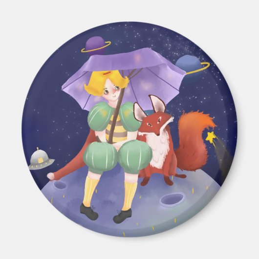 Petit Prince Magnet (Devant)