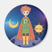 Petit Prince Magnet (Devant)