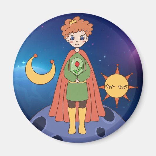 Petit Prince Magnet (Devant)