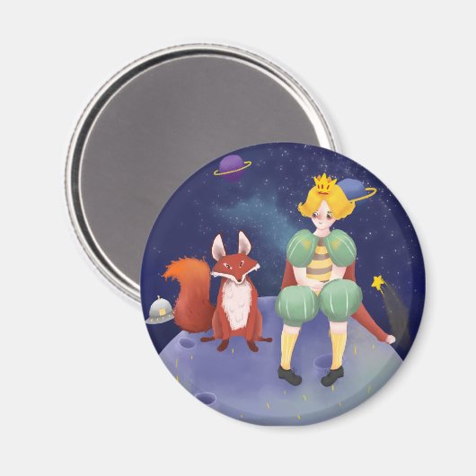 Petit Prince Magnet (Recto/Verso)