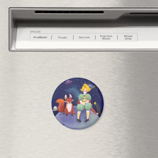 Petit Prince Magnet (In Situ (Lave-vaisselle))