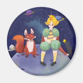 Petit Prince Magnet (Devant)