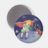 Petit Prince Magnet (Recto/Verso)