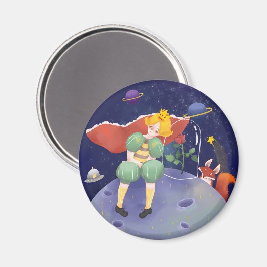 Petit Prince Magnet (Recto/Verso)