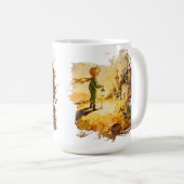petit prince Mug (Devant droit)