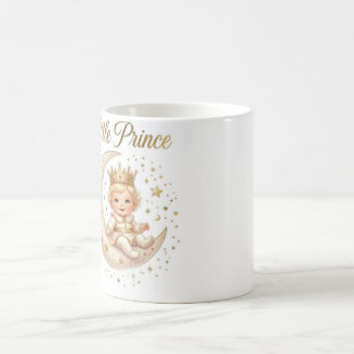 Petit Prince Tasse de bébé Luxe | Bébé Couronne Mi