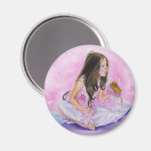 Petit Princesse Kissing Frog Magnet (Recto/Verso)