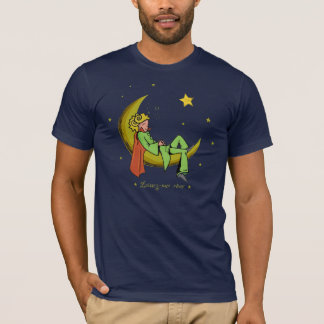 petit prins, conte, féerique, fantastisch, persone t-shirt