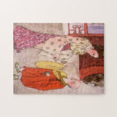 Petit Puzzle bouddhiste de moine (Horizontal)