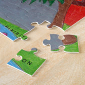 Petit puzzle de Bouddha (Côté)