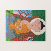 Petit puzzle de Bouddha (Horizontal)