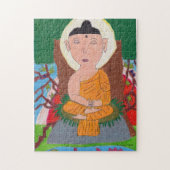 Petit puzzle de Bouddha (Vertical)