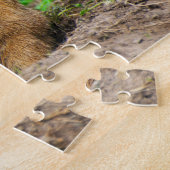 Petit puzzle de chien de prairie à queue noire (Côté)