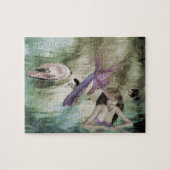 Petit puzzle de sirène (Horizontal)