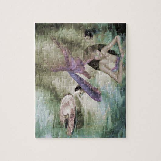 Petit puzzle de sirène (Vertical)