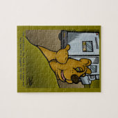 Petit Puzzle Nugget (Horizontal)