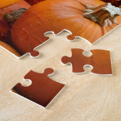 Petit puzzle orange citrouilles (Côté)