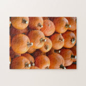 Petit puzzle orange citrouilles (Horizontal)