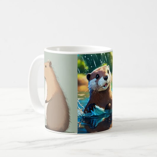 petit rat mug (Devant gauche)
