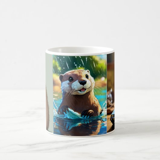 petit rat mug (Centre)