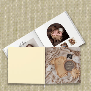 Petit rayon de soleil Bébé photo livre gardien