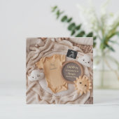 Petit rayon de soleil faire-part grossesse (Debout devant)