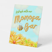 Petit rayon de soleil - Panneau de la barre Momosa (Recto)