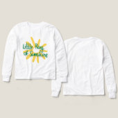 Petit Rayon de Soleil | Style Authentique (Motif Recto et Verso)