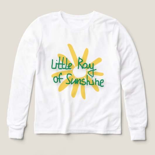 Petit Rayon de Soleil | Style Authentique (Motif recto)