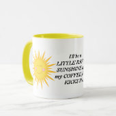 Petit rayon de tasse de café de soleil (Devant gauche)