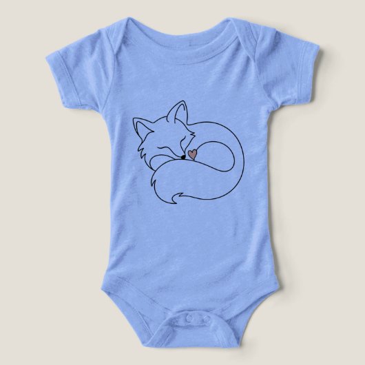 Petit Renard Endormi (Design Recto)