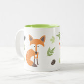 Petit renard Mug (Devant gauche)