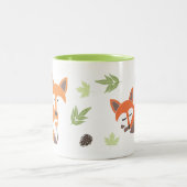 Petit renard Mug (Centre)