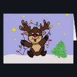 Petit renne<br><div class="desc">Un petit renne que j'ai dessiné à la main puis "coloré" sur l'ordinateur.</div>