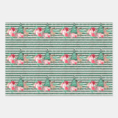 Petit Rinder Avec Papier D'Enveloppement Arbre De  (Devant 3)