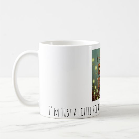 petit robot mug (Gauche)