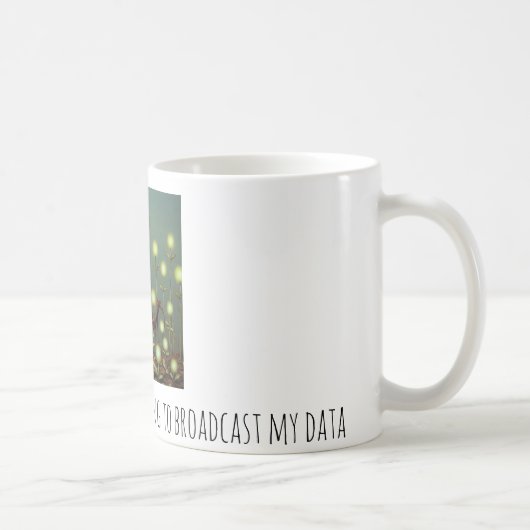 petit robot mug (Droite)